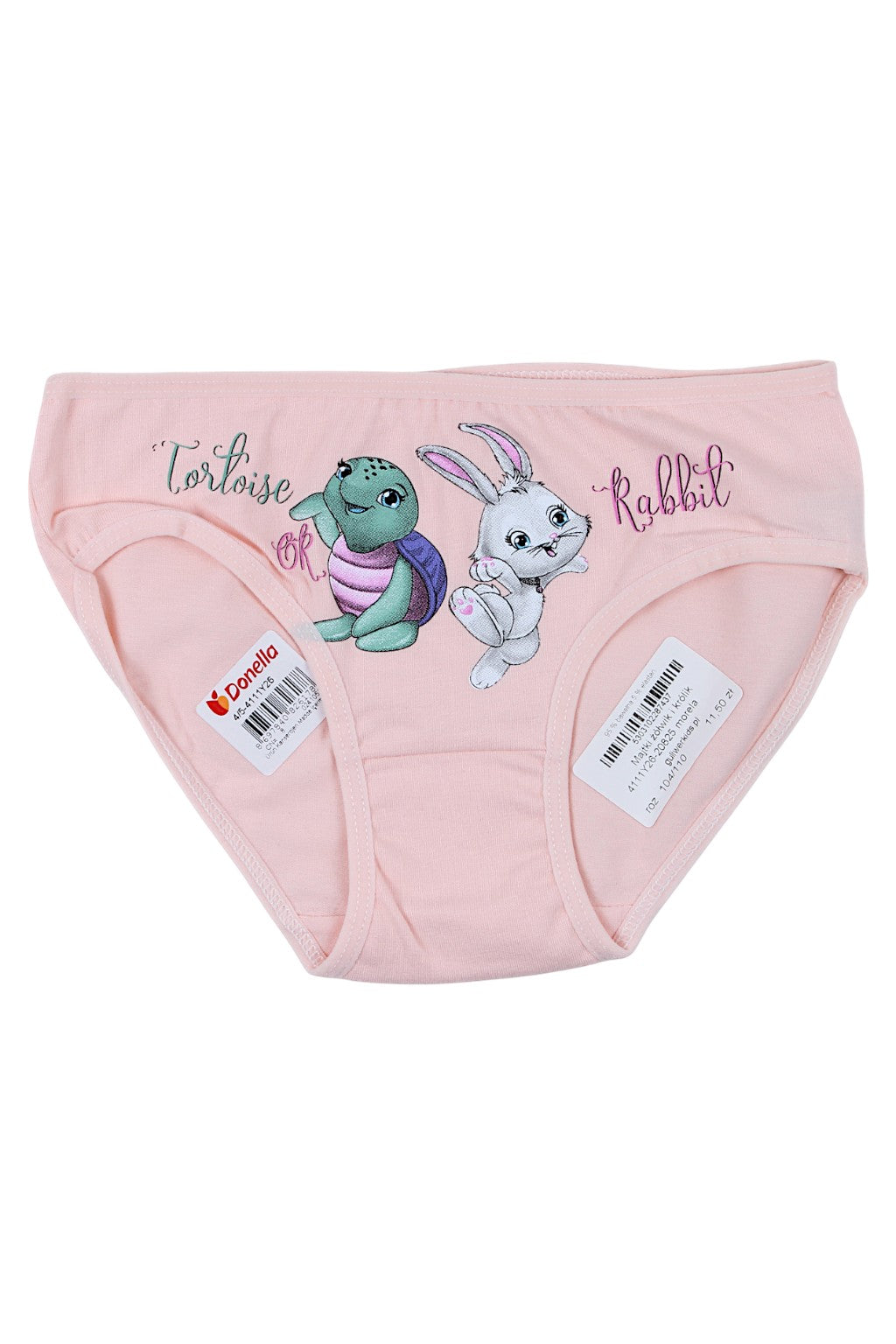 Mädchen-Slip in Aprikosenfarbe, Donella 4111Y26-20825