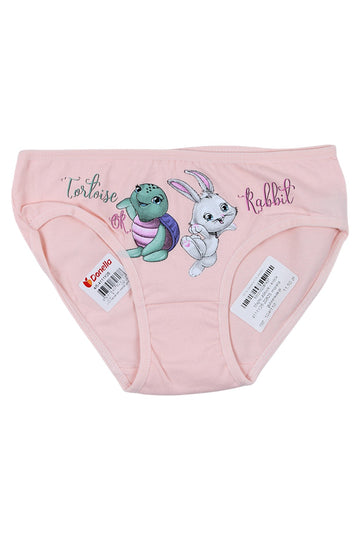 Mädchen-Slip in Aprikosenfarbe, Donella 4111Y26-20825