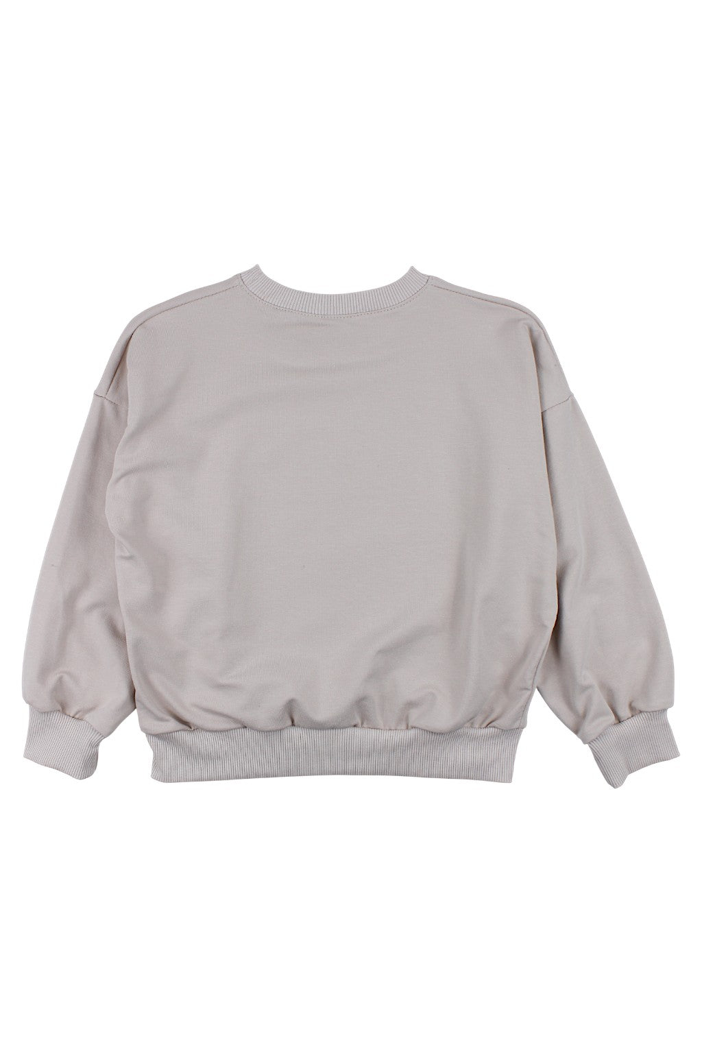 Beigefarbenes Mädchen-Sweatshirt mit Pferdemotiv Guliwerkids 4119-221025-1