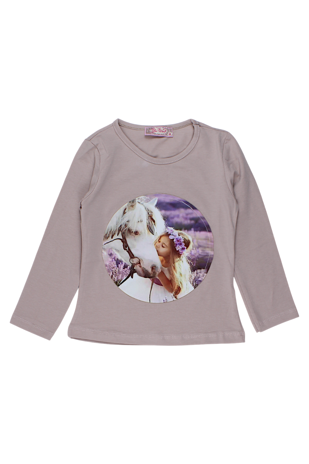 Beige Mädchenbluse Your Word 4121-12925-1