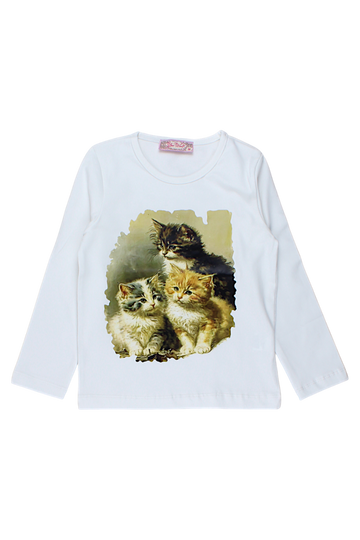 Mädchenbluse in Creme, Your Word 4122-12925