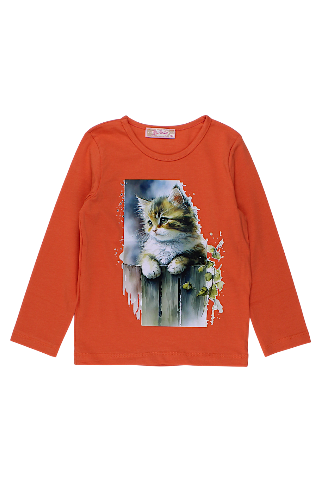 Mädchenbluse in Orange, Your Word 4123-12925-51