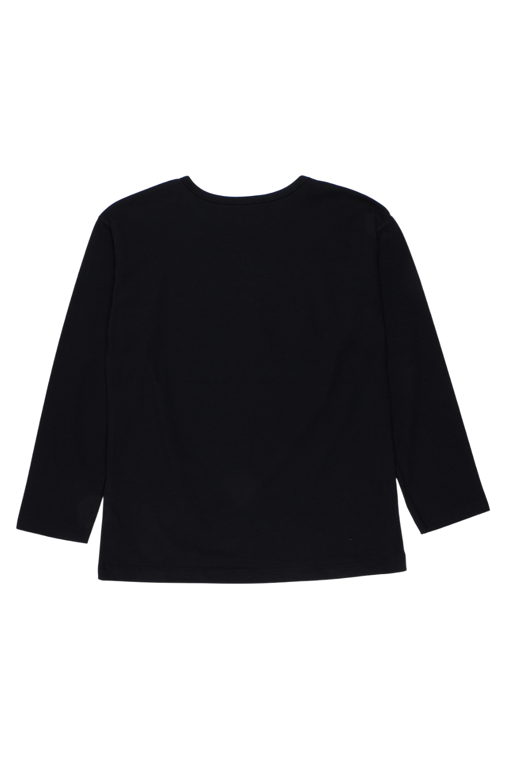 Bluse mit Siebdruck, grünes Hemd, Mädchen, schwarz, Your Word 4125-12925