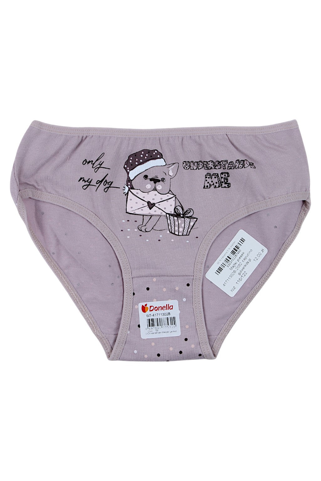 Mädchen Capucino Doggie Panties Donella 41711302B-20825