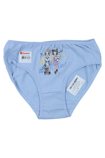 Mädchen-Freundinnen-Slip blau Donella 4171PB22-20825-35