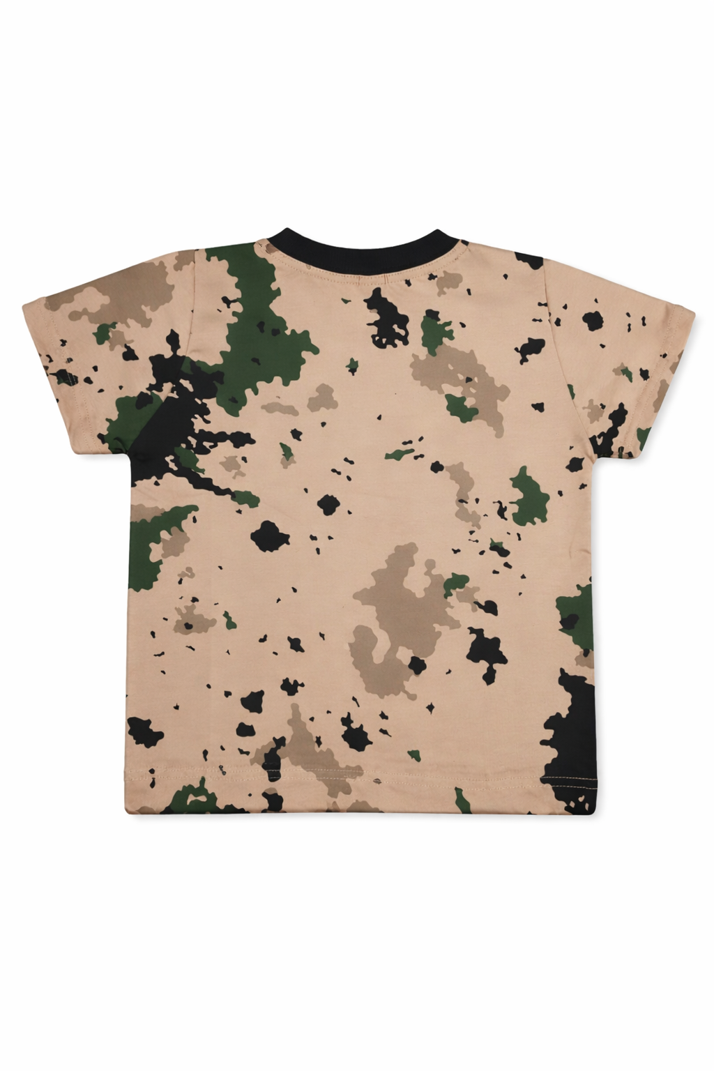 Koszulka Minecraft czapka chłopięca beżowa Guliwerkids 4212-13326-1