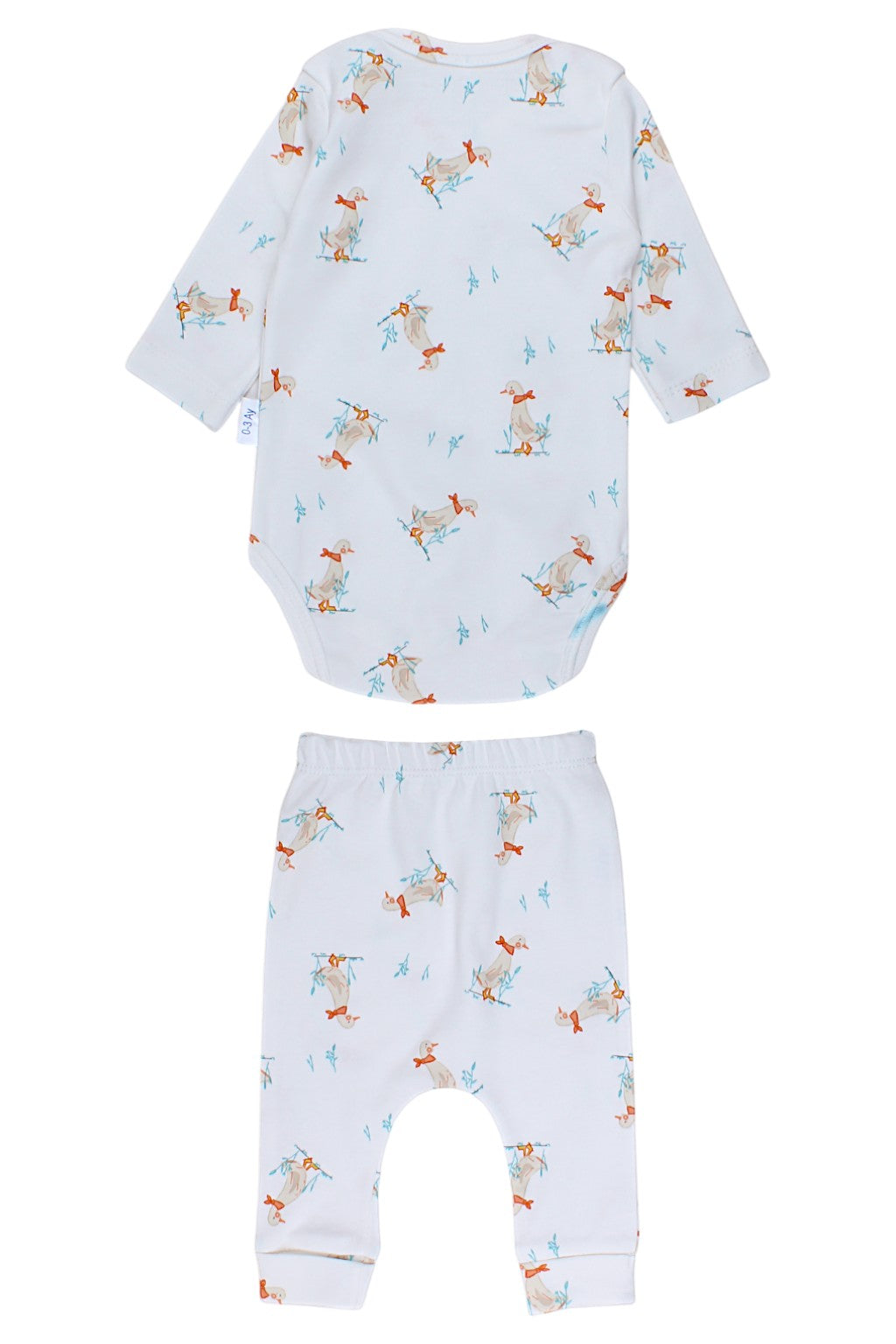 Cremefarbener Body für Mädchen, Supermini 429142-6825-28