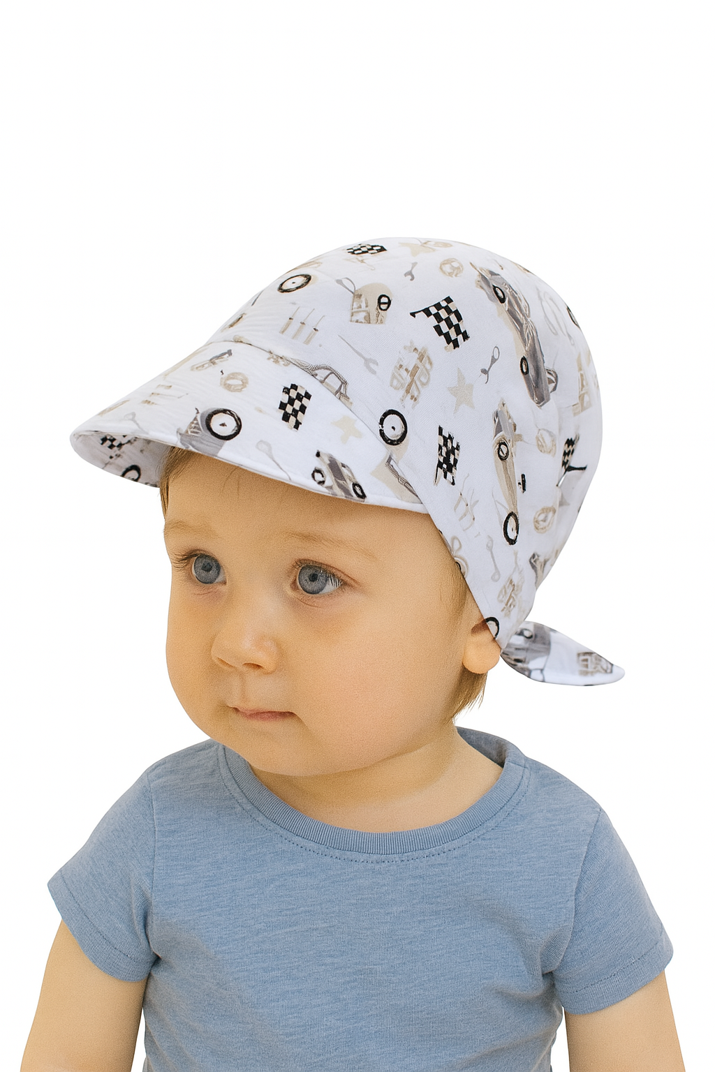 Beiger Musselinschal für Jungen Guliwerkids 3234-26625-1