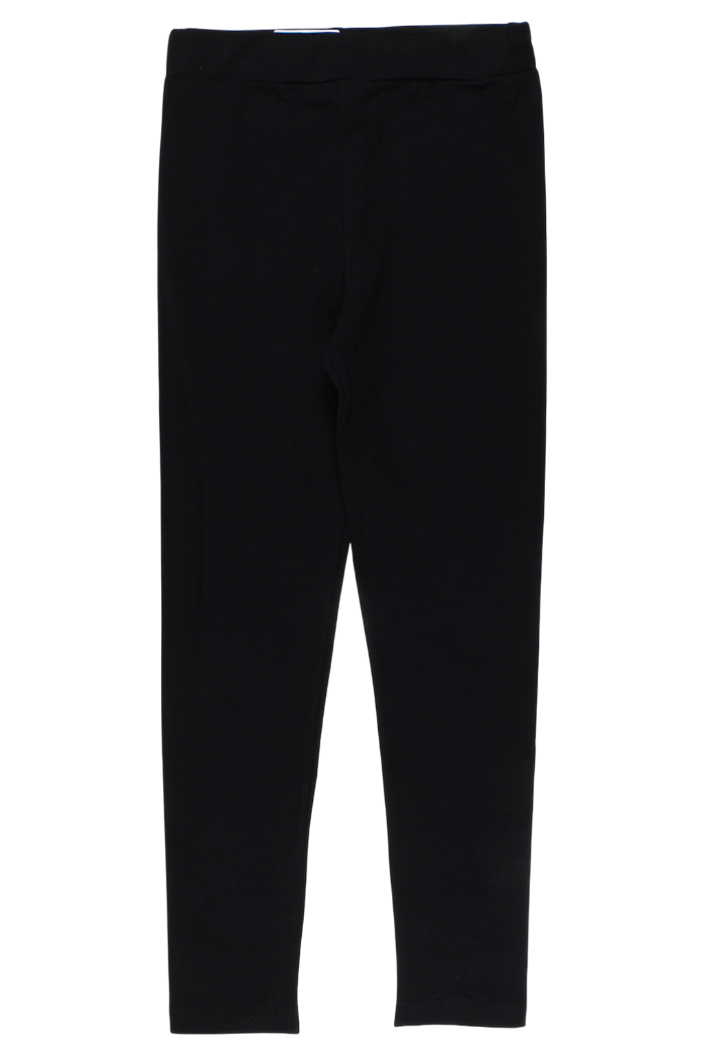 Mädchen-Baumwollleggings schwarz Timi 43102-20825-14