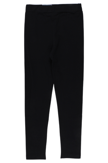 Mädchen-Baumwollleggings schwarz Timi 43102-20825-14