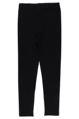 Mädchen-Baumwollleggings schwarz Timi 43102-20825-14