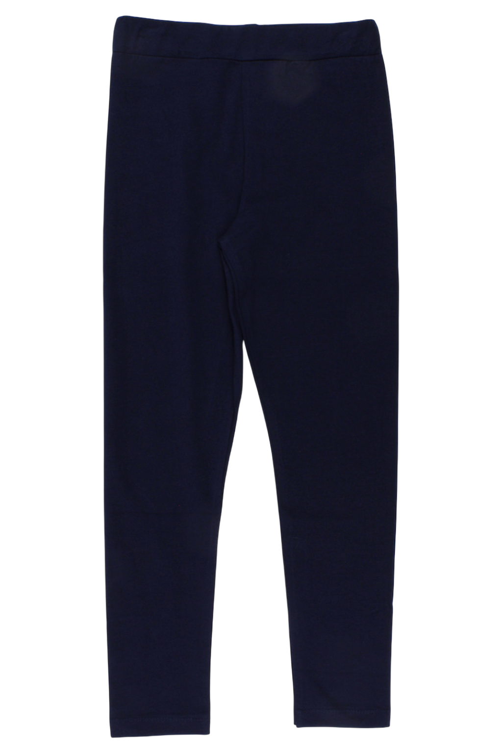 Leggings aus Baumwolle für Mädchen, marineblau, Timi 43102-20825-23