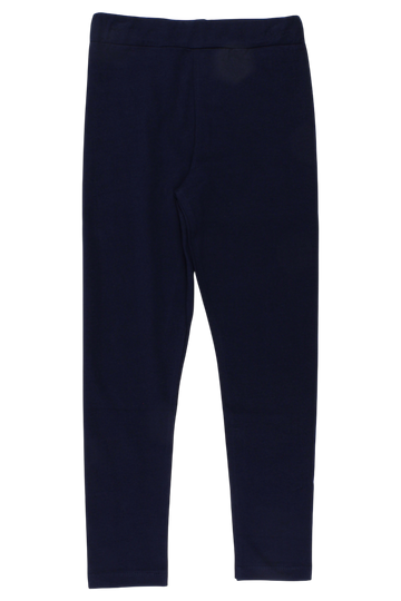 Leggings aus Baumwolle für Mädchen, marineblau, Timi 43102-20825-23