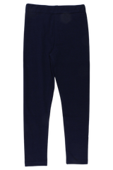 Leggings aus Baumwolle für Mädchen, marineblau, Timi 43102-20825-23