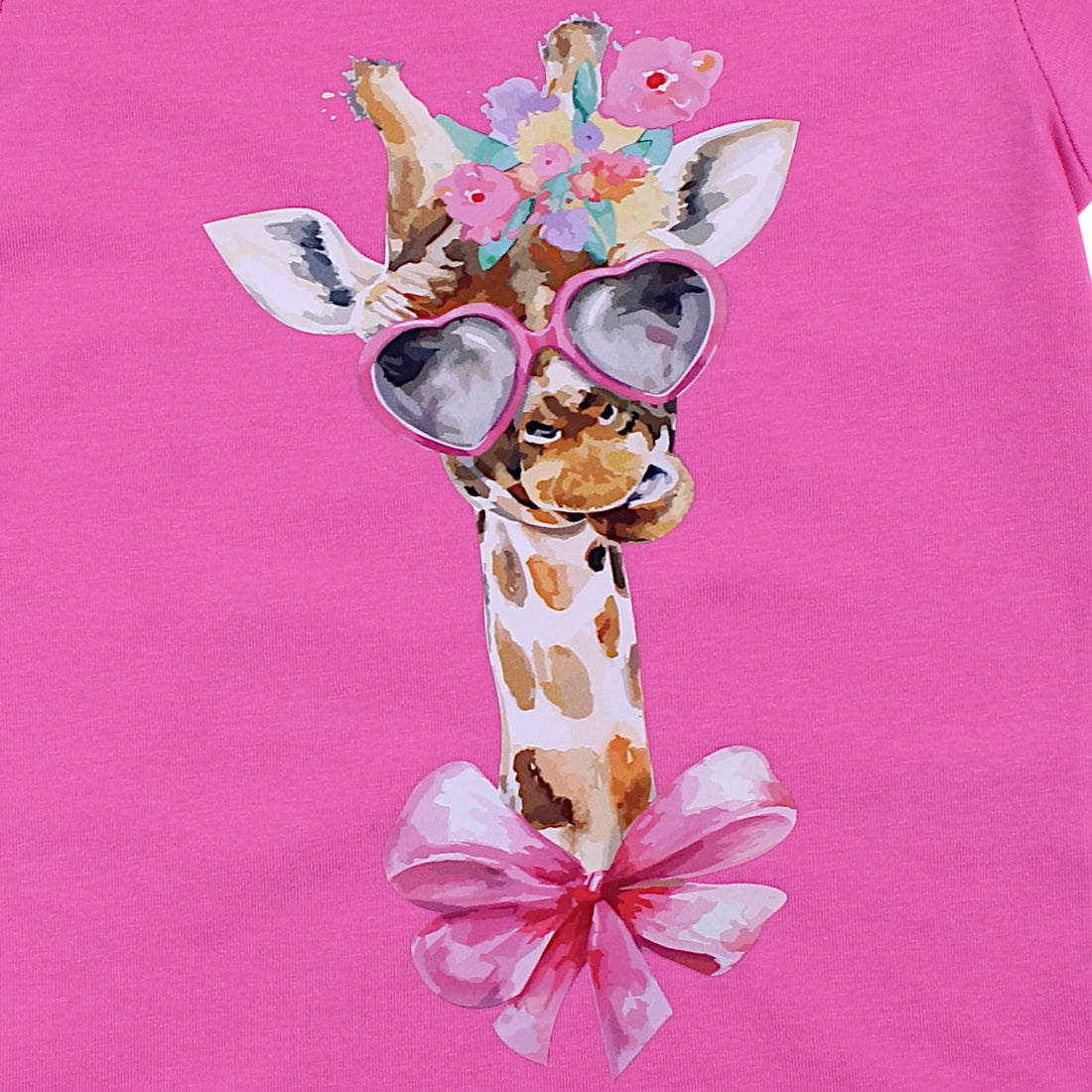 Mädchenbluse fuchsia Your Word 4323-28425-21