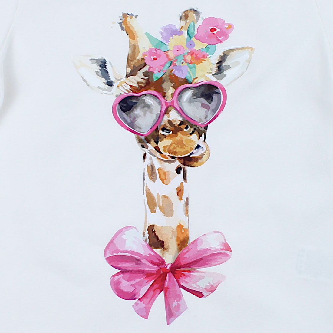 Cremefarbene Mädchenbluse Your Word 4323-28425-28