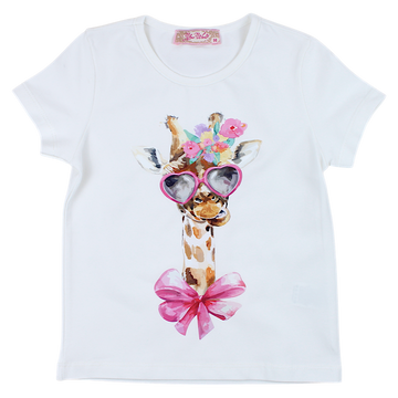 Cremefarbene Mädchenbluse Your Word 4323-28425-28