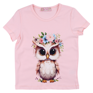 Mädchenbluse apricot Dein Wort 4323-28425