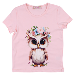 Mädchenbluse apricot Dein Wort 4323-28425