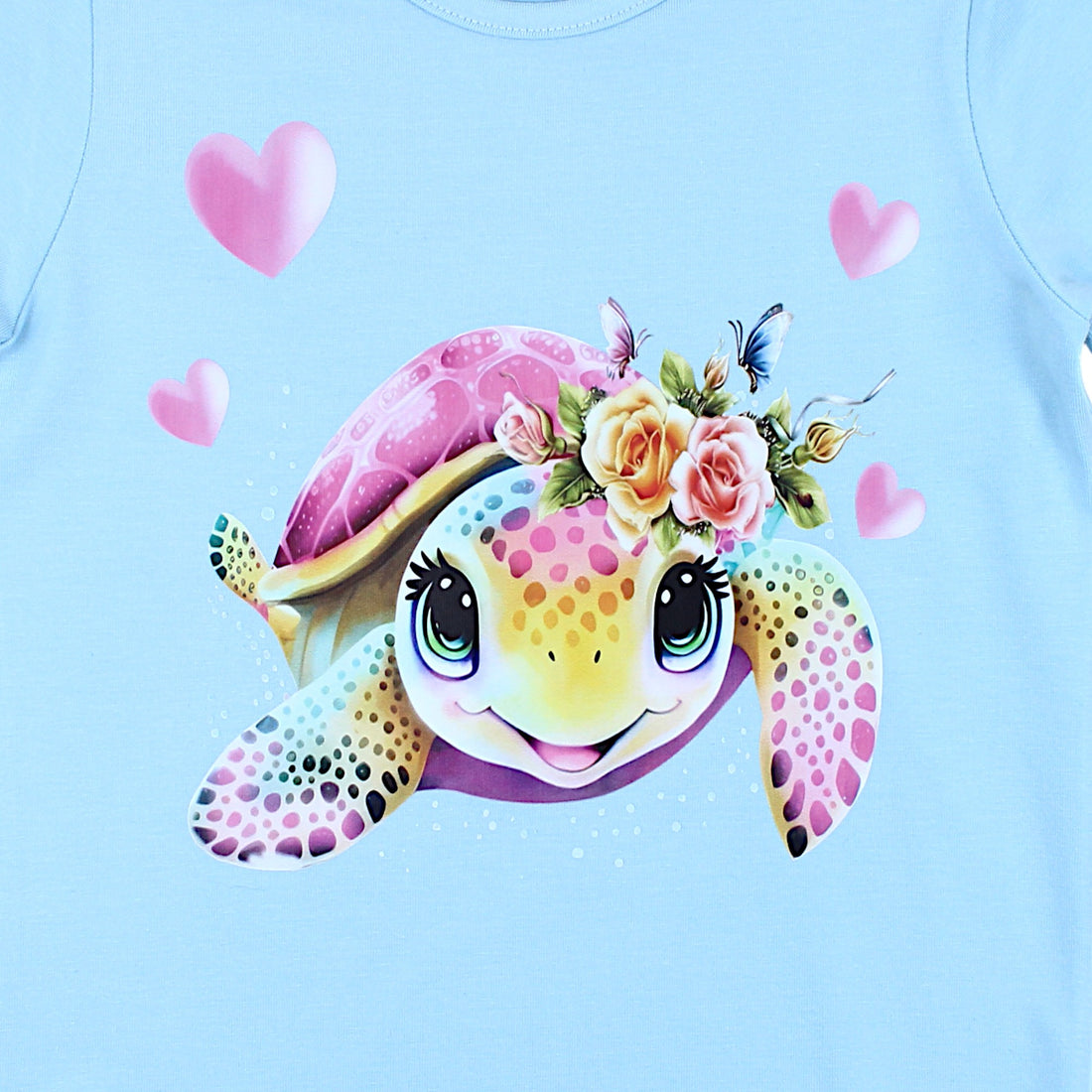 Blaue Mädchenbluse Your Word 4323-2425-35