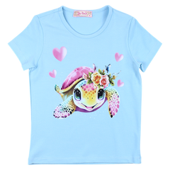 Blaue Mädchenbluse Your Word 4323-2425-35