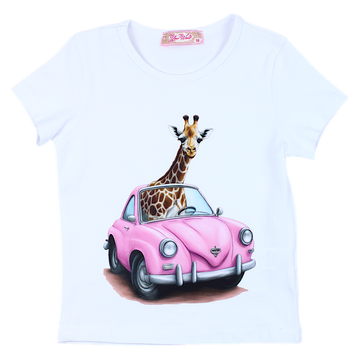 Kinderbluse weiß Dein Wort 4324-2425-3