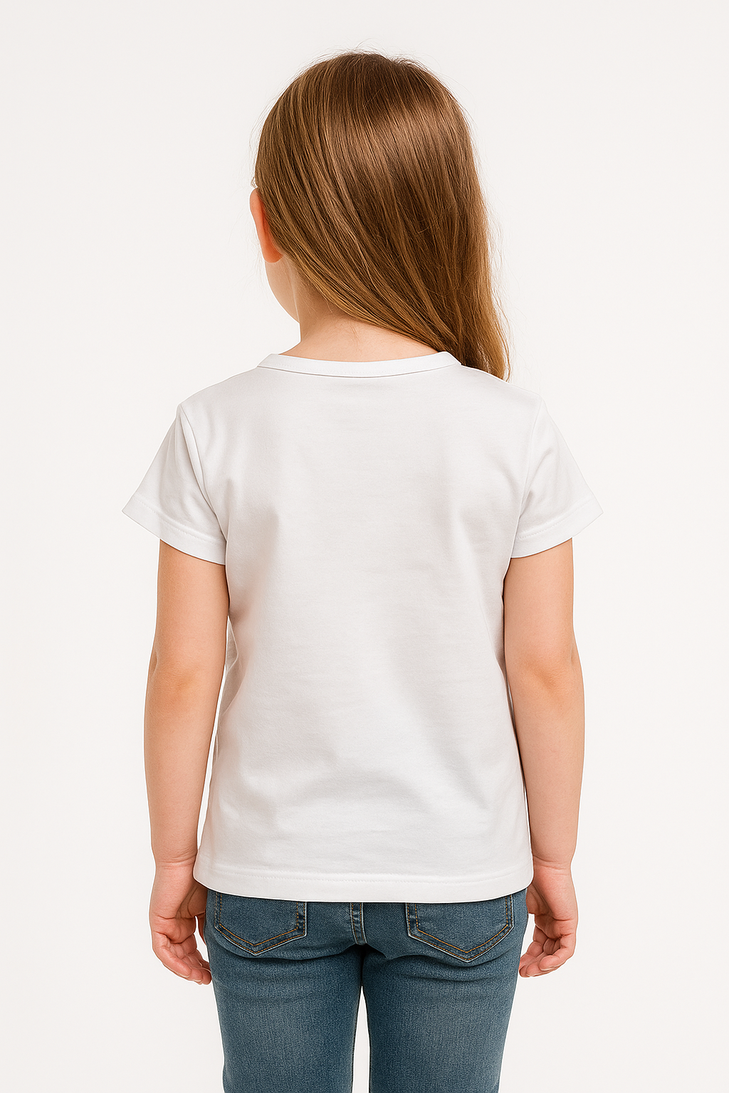 Bluse Little Turtle für Mädchen weiß Your Word 4325-5625-3