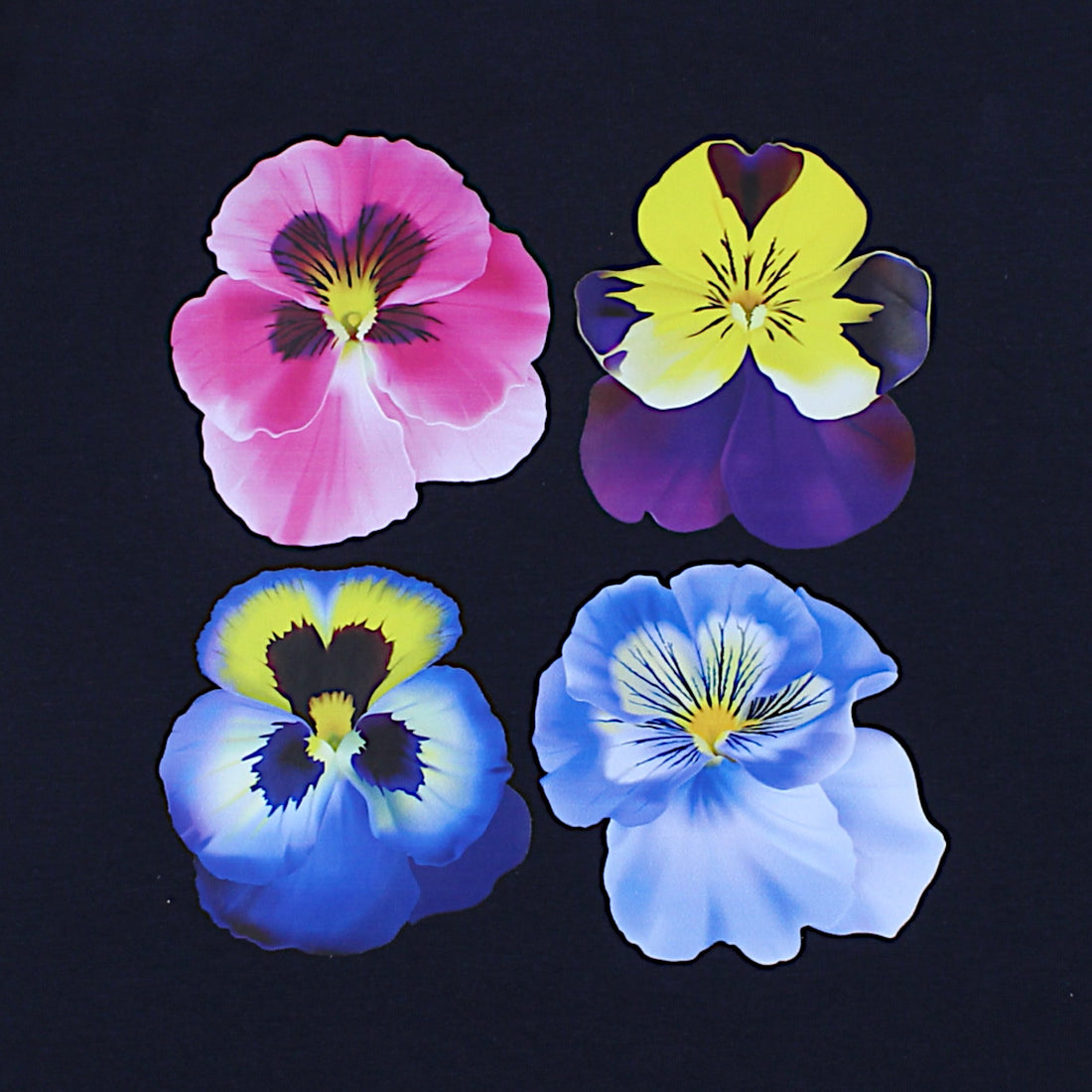 Marineblaue Mädchenbluse Your Word 4330-2425-23