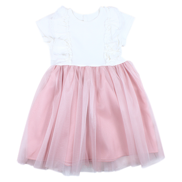 Abendkleid für Mädchen, puderrosa, Guliwerkids 4337-24-21325