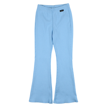 Mädchen Schlaghose mit Streifen, blau Lambda 4350-2425-35