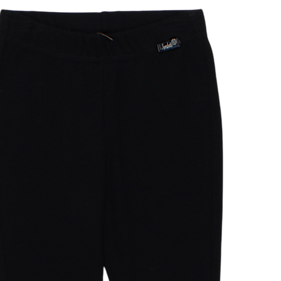 Schwarze Schlaghose für Mädchen Lambda 4350-6525-14