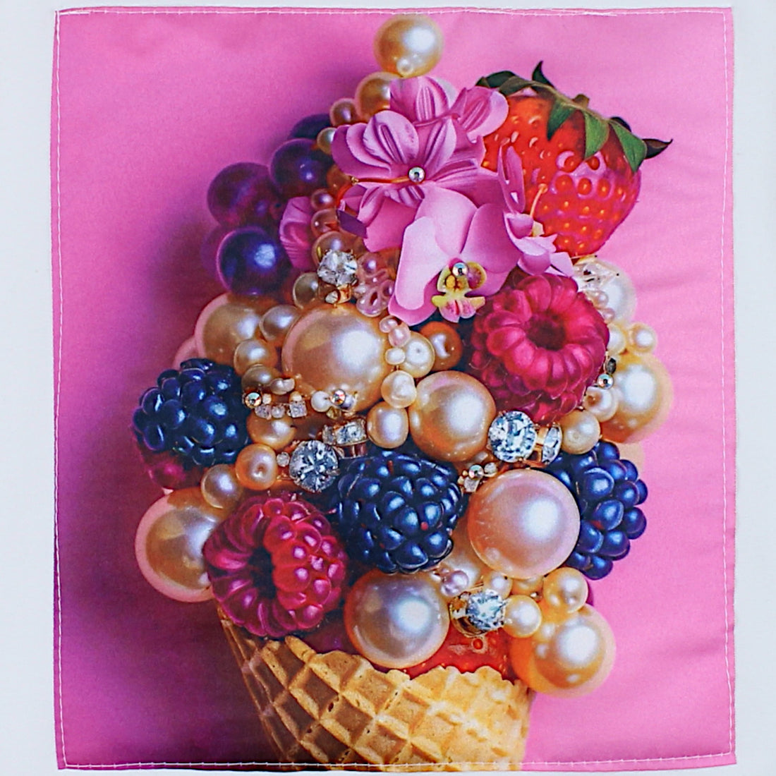 Bluse Bildschirm Eis Mädchen Guliwerkids 4351-6525-28