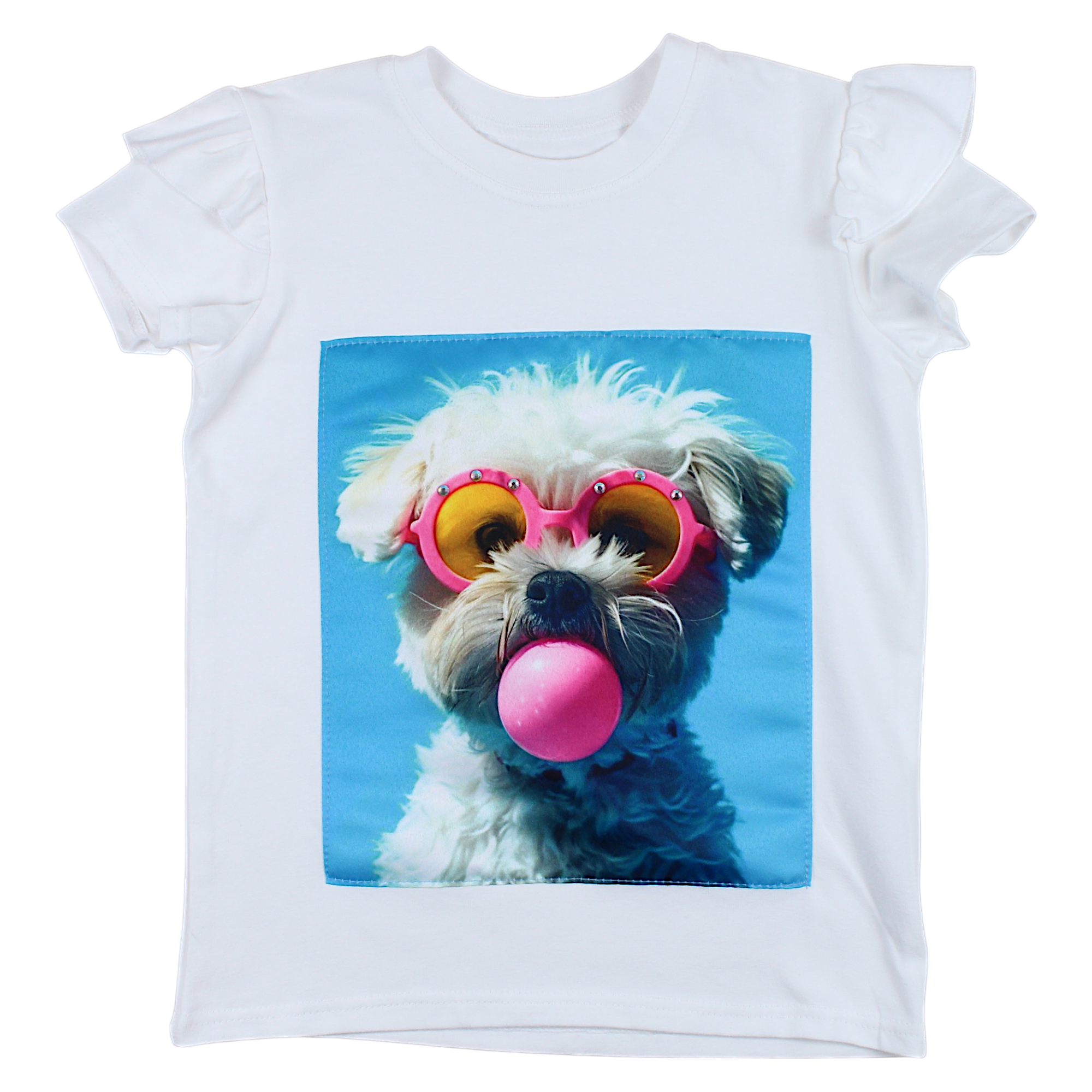 Cremefarbene Mädchenbluse Guliwerkids 4351-2425-28