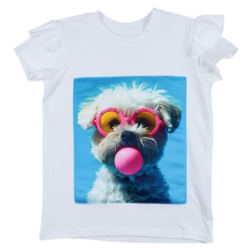 Cremefarbene Mädchenbluse Guliwerkids 4351-2425-28