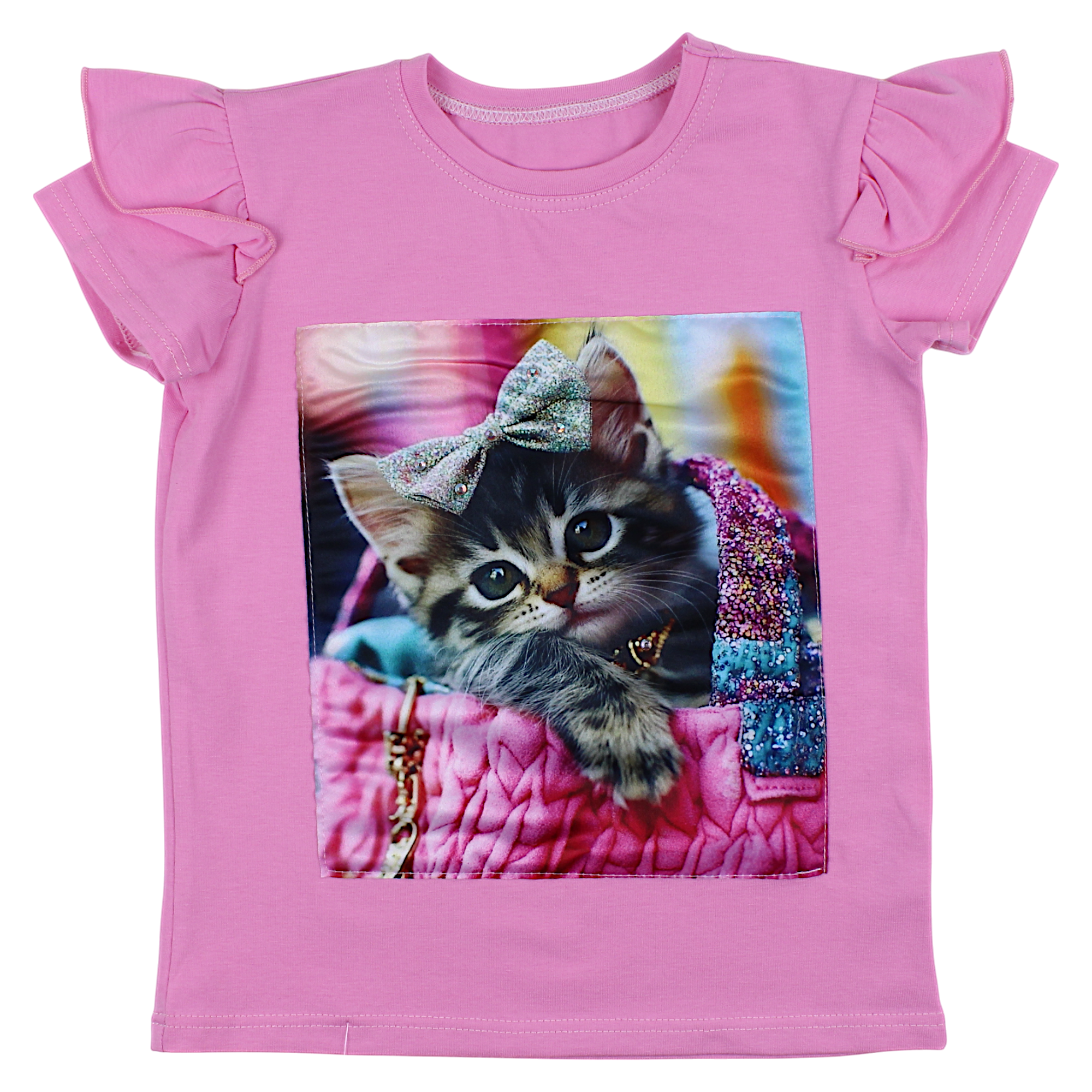 Rosa Mädchenbluse Guliwerkids 4351-2425-40