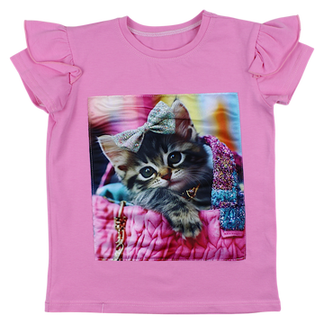 Rosa Mädchenbluse Guliwerkids 4351-2425-40