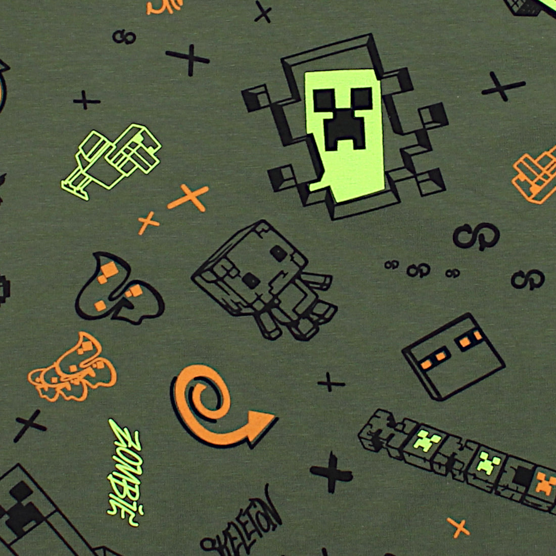 Olivgrüne Jungenbluse Guliwerkids 4353-2425-36