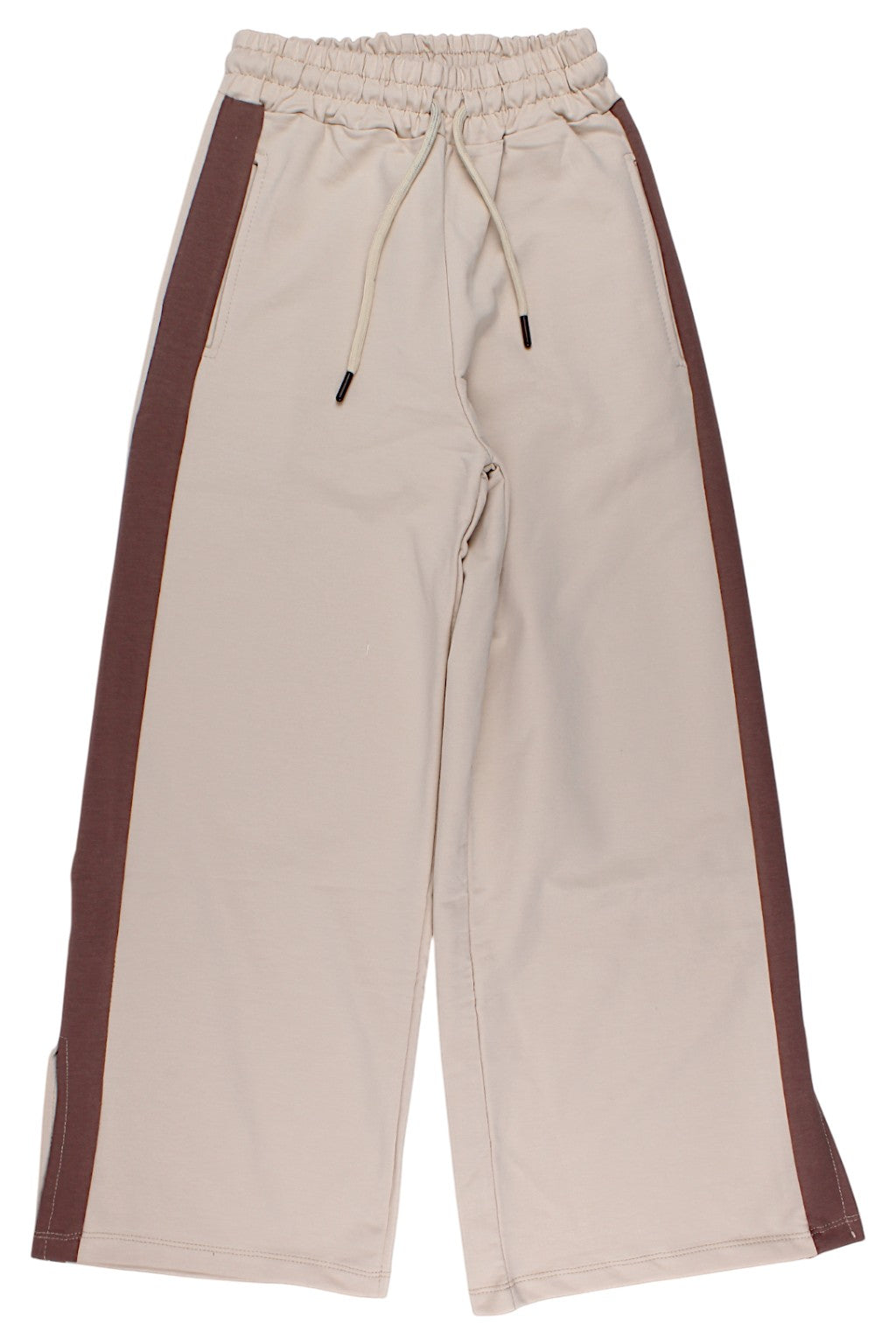 Beige Sporthose für Mädchen, VizViz 43914-6825-1
