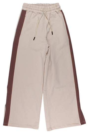 Beige Sporthose für Mädchen, VizViz 43914-6825-1