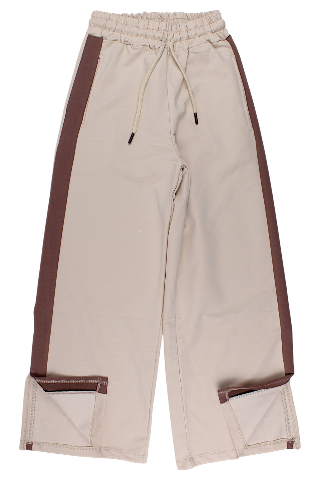 Beige Sporthose für Mädchen, VizViz 43914-6825-1