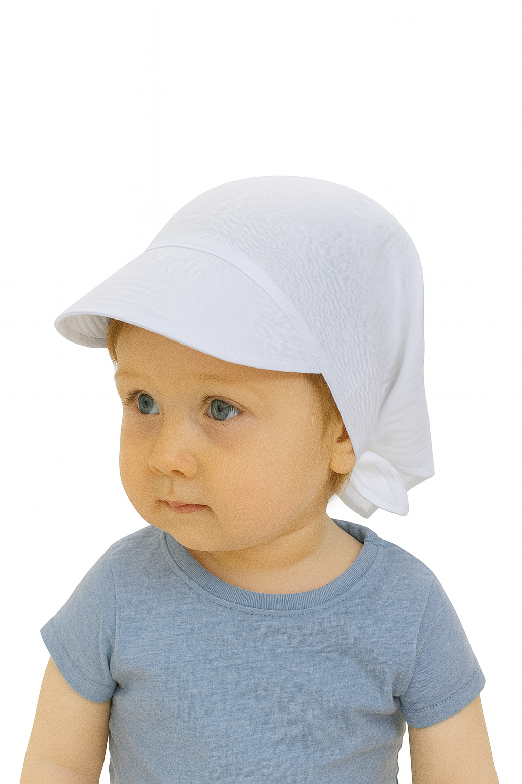 Mädchen Musselinschal weiß Guliwerkids 3235-26625