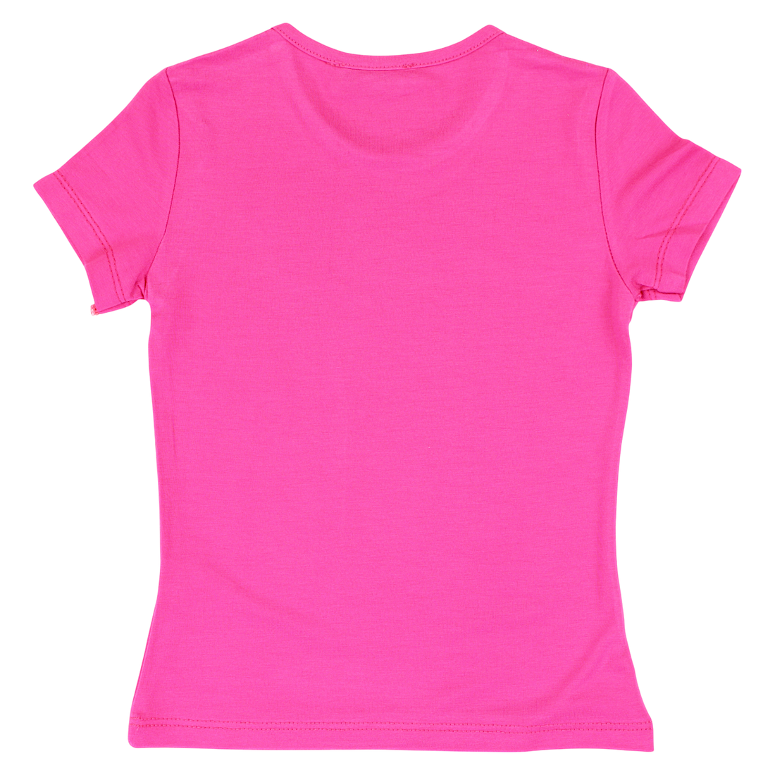 Fuchsiafarbene Teddybär-Bluse für Mädchen Your Word 4635-5325-21