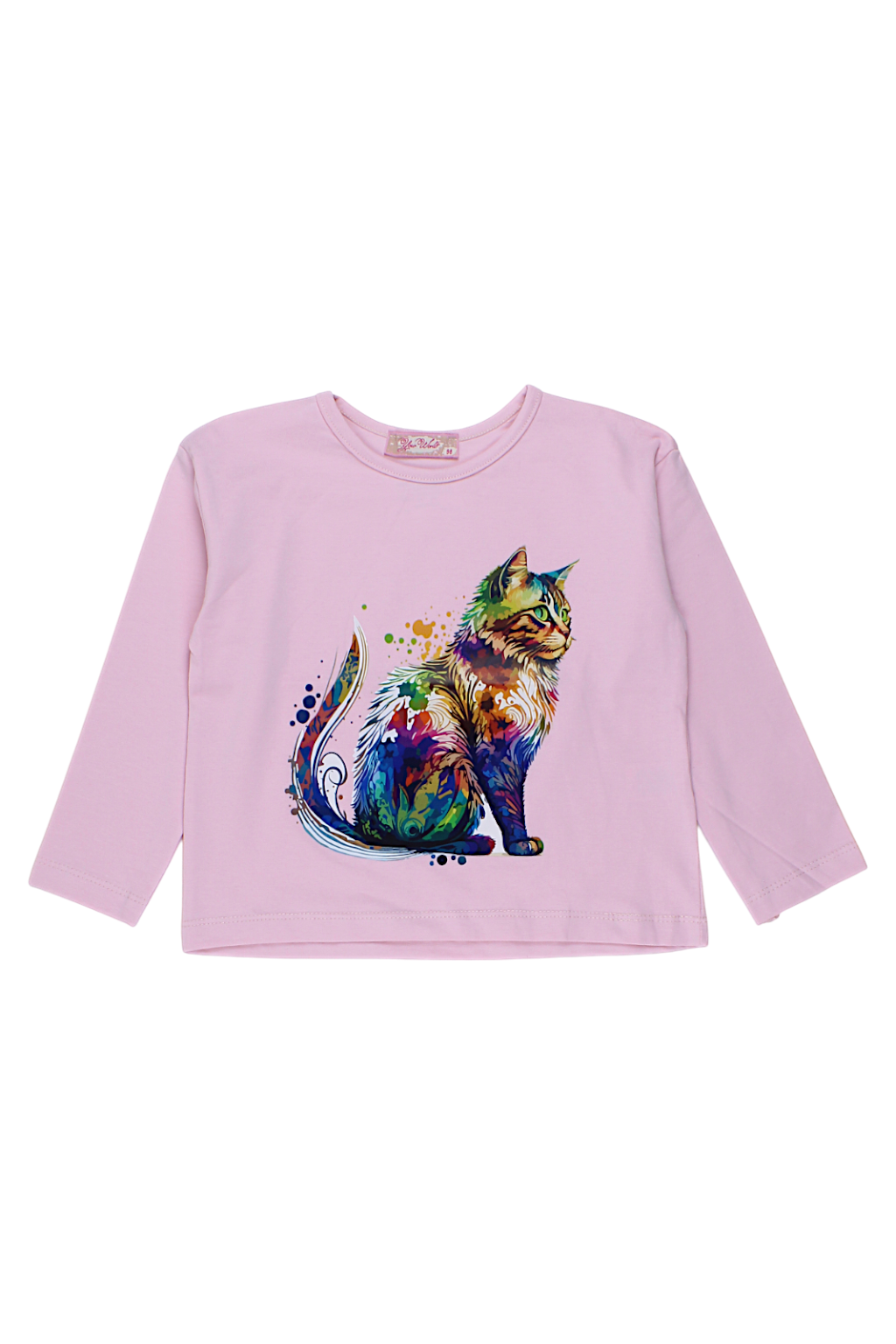 Rosa Baumwollbluse für Mädchen. Your Word 465-30924-12925-40