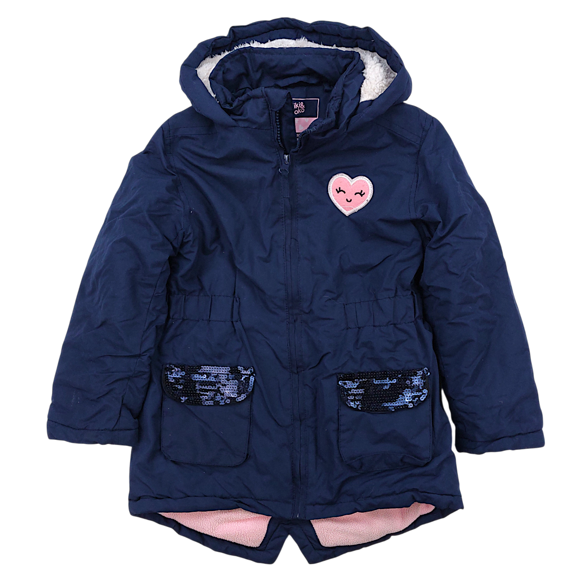 Mädchenjacke gebraucht Kiki&amp;Koko Code 48