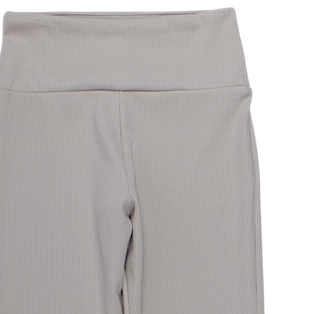 Elegante Schlaghose mit Streifen für Mädchen, beige, Timi 4928-14425