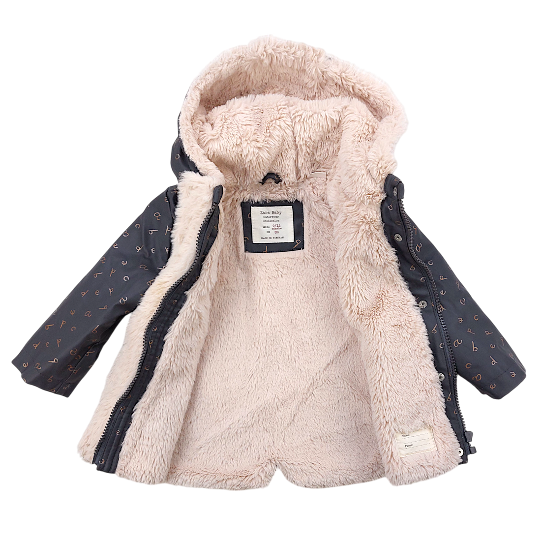 Mädchenjacke gebraucht Zara Code 50