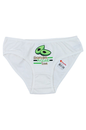 Donella 5171FE-20825 cremefarbene Mädchenhöschen