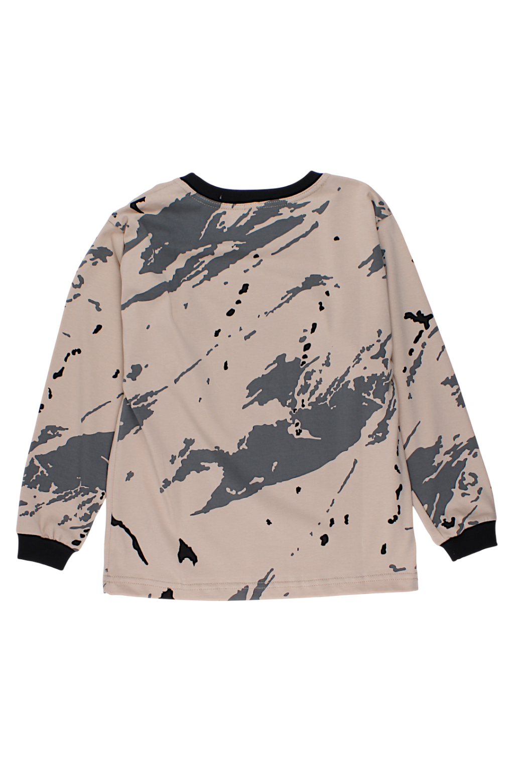 Jungenblusenmuster beige Guliwerkids 5211-16925-1