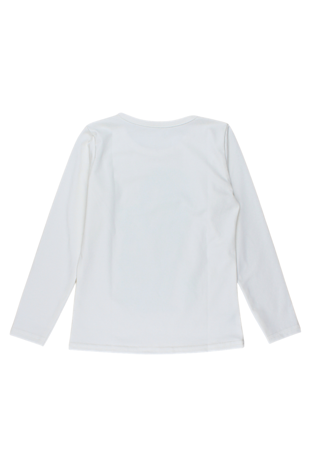 Mädchenbluse mit Leopardenmuster in Creme, Guliwerkids 5219-16925-28