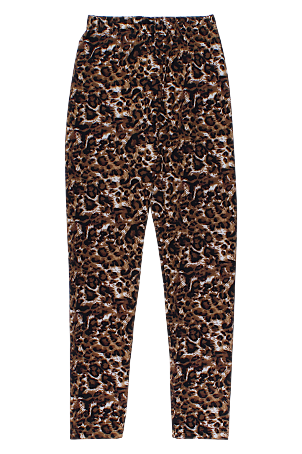 Leggings mit Leopardenmuster für Mädchen, braun, Guliwerkids 5220-16925
